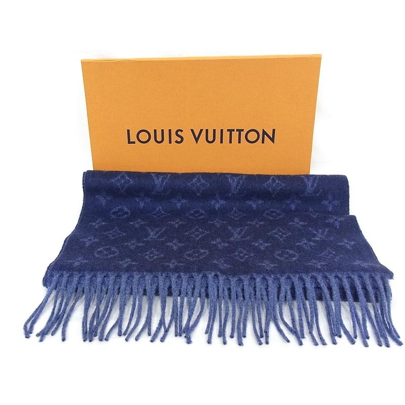 LOUIS VUITTON（ルイ・ヴィトン） マフラー エシャルプ・モノグラム