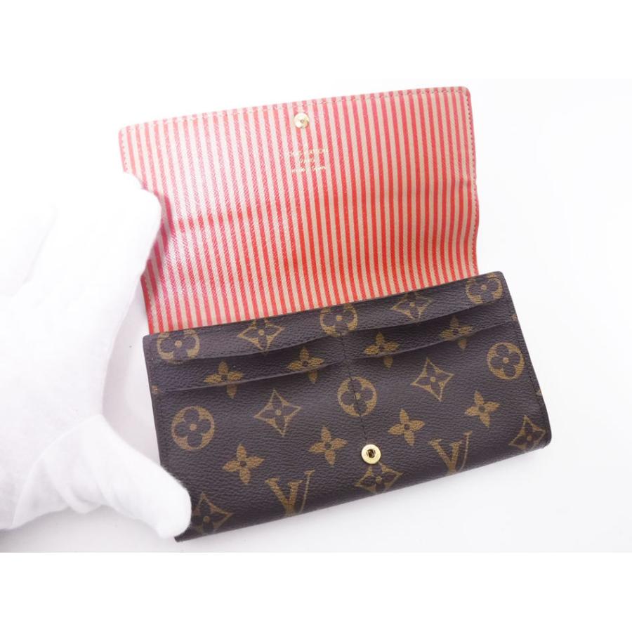 ポルトフォイユ・サラ 送料無料 LOUIS VUITTON ルイ ヴィトン