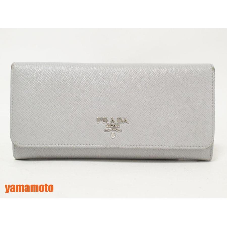 PRADA（プラダ） 送料無料 長財布 パスケース付き SAFFIANO COLOUR