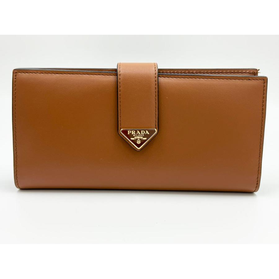 PRADA（プラダ） 長財布 シティカーフタブ 財布 2つ折り 長財布 レザー