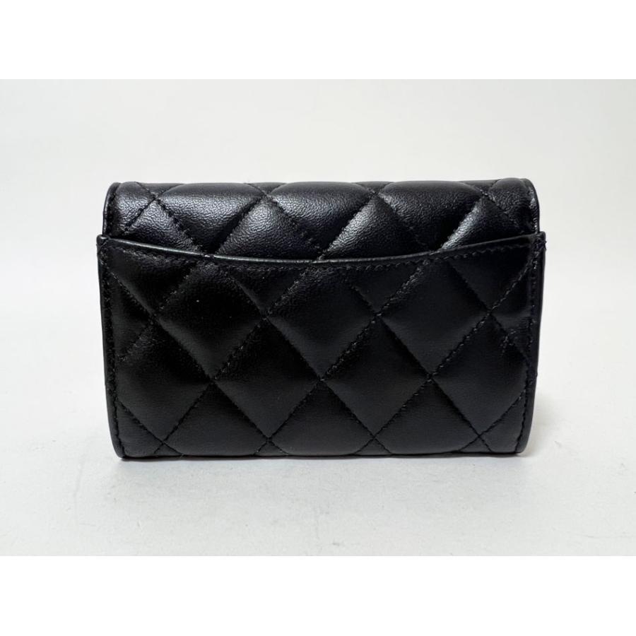 CHANEL（シャネル） 送料無料 マトラッセ カードケース 名刺入れ