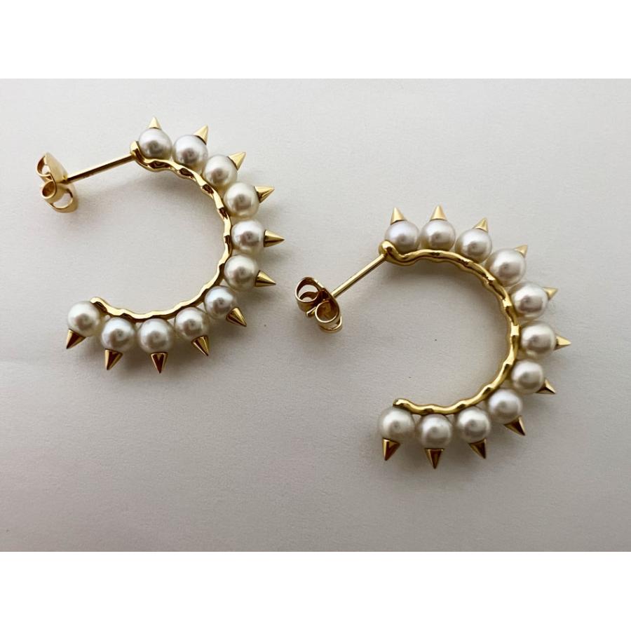 danger TASAKI タサキ tribe Earrings デインジャー トライブ