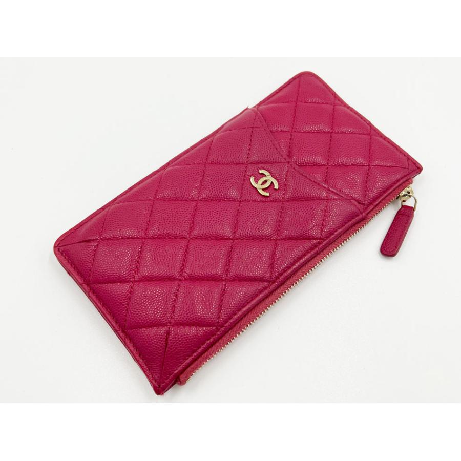 キャビアスキン CHANEL シャネル タイムレス クラシックライン