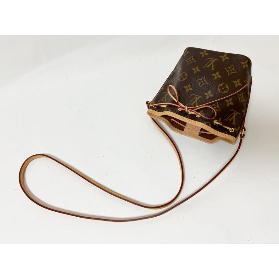 ナノ・ノエ LOUIS VUITTON ルイヴィトン モノグラム ショルダーバッグ