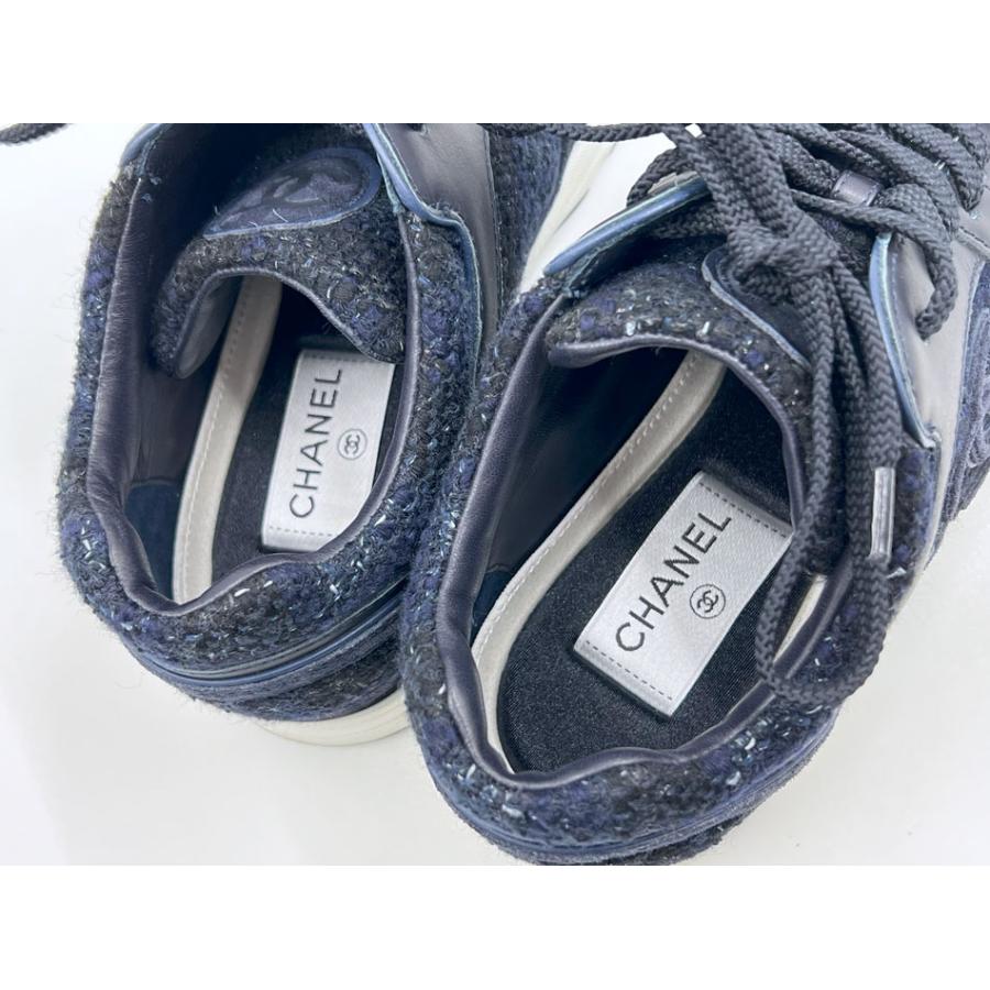 CHANEL（シャネル） レディース スニーカー 靴 シューズ ツイード