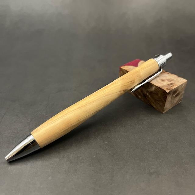 やまだ工房木軸ボールペン G2規格 吉野ヒノキ軸 吉野檜手作り
