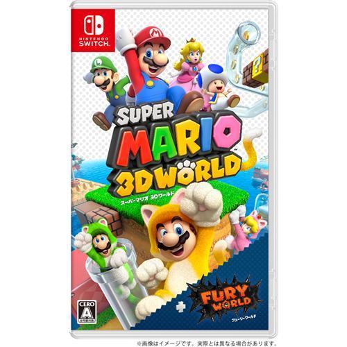 スーパーマリオ 3Dワールド ＋ フューリーワールド Nintendo Switch