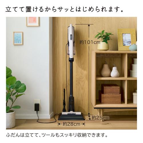 日立 PV-BL3M サイクロン式 コードレススティッククリーナー ラクかる