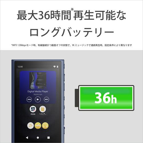 ソニー NW-A306 L ウォークマン ハイレゾ音源対応 WALKMAN A300
