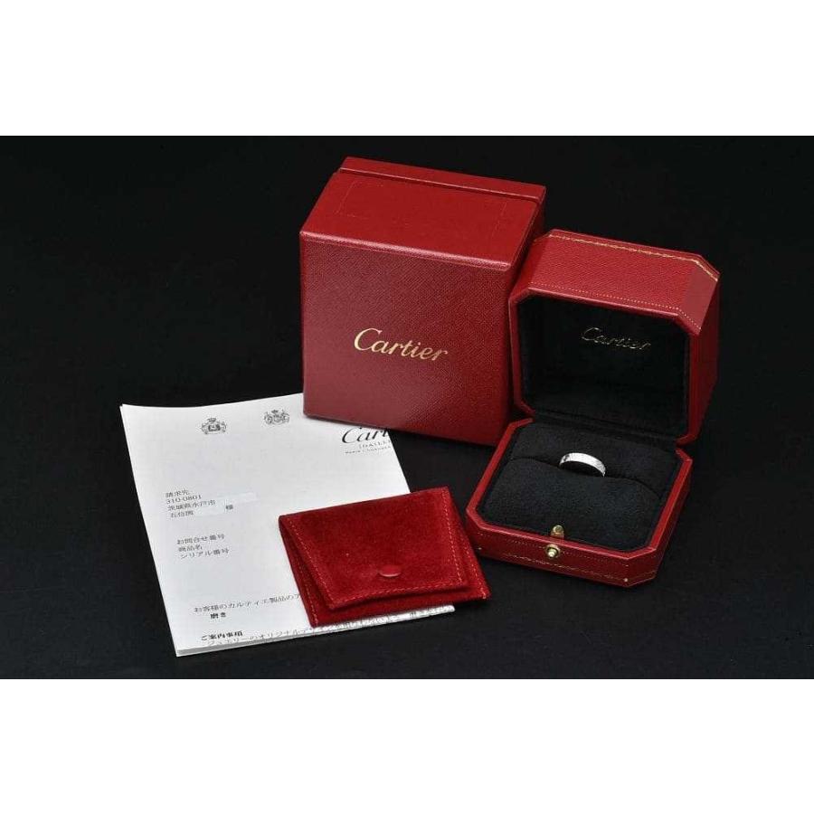 LOVE（Cartier） カルティエ ラブリング スモールモデル パヴェ