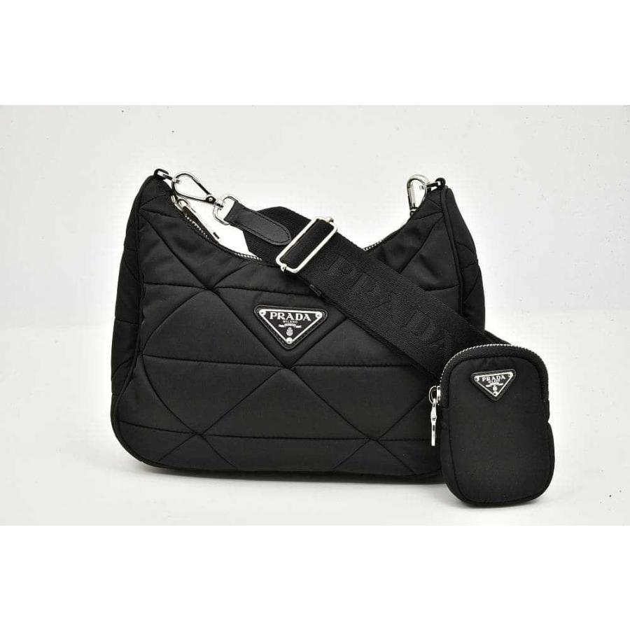 PRADA（プラダ） パデッド Re-Nylon リ ナイロン ショルダーバッグ