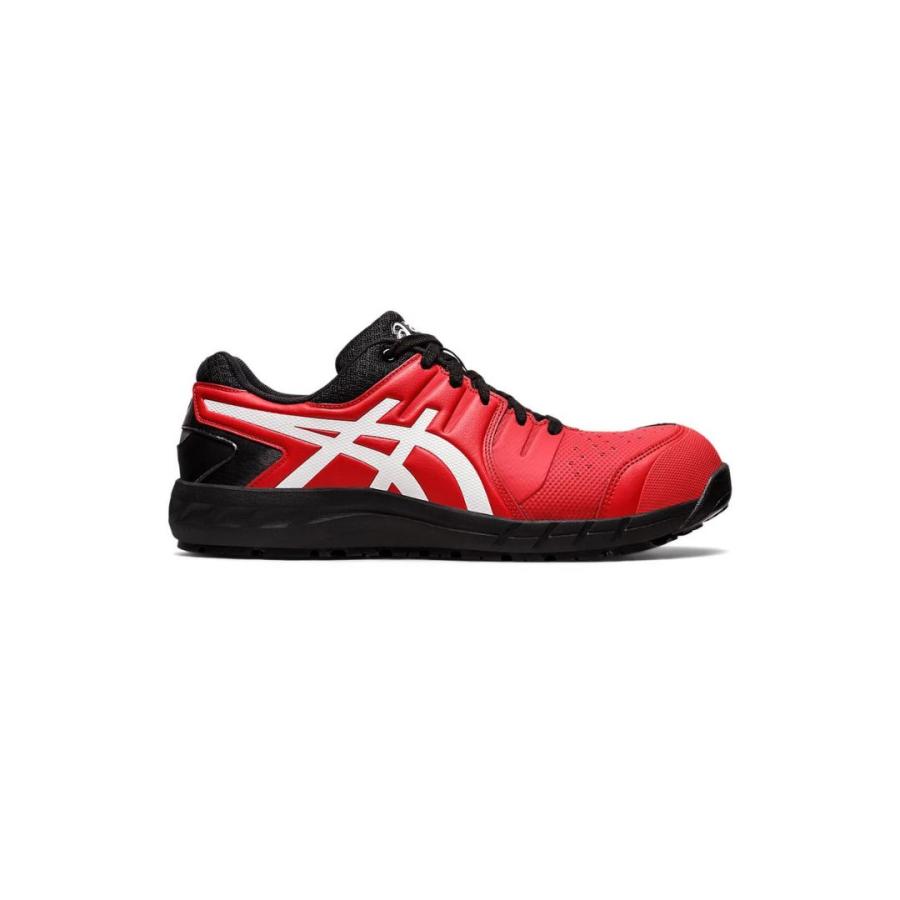 ウィンジョブ ASICS CP113 600 クラシックレッド×ホワイト アシックス