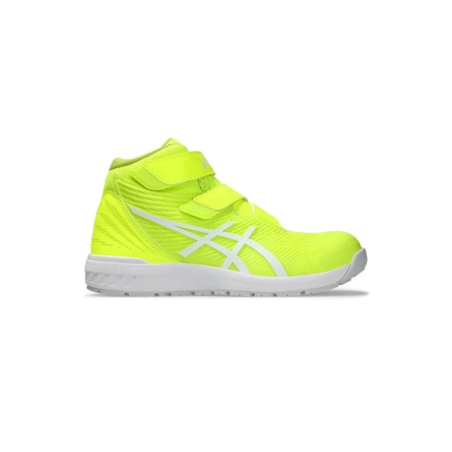 ウィンジョブ ASICS CP120 750 限定色 セーフティーイエロー×ホワイト