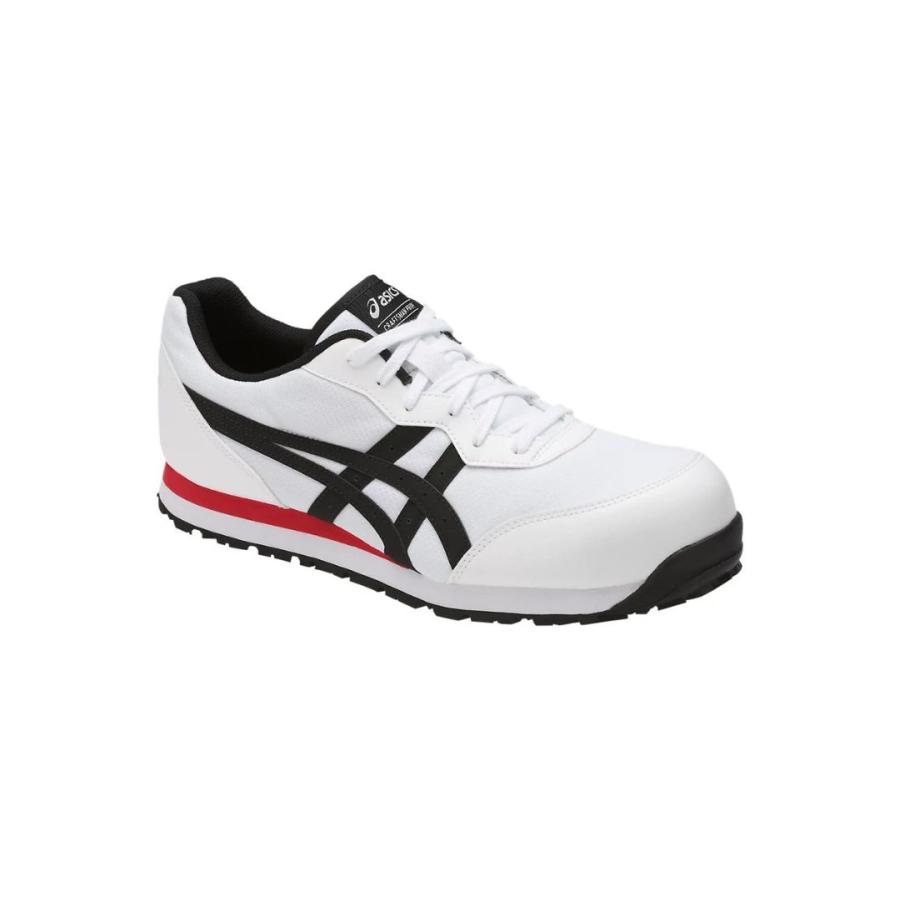 ウィンジョブ ASICS CP201 0190 ホワイト×ブラック アシックス ウィン
