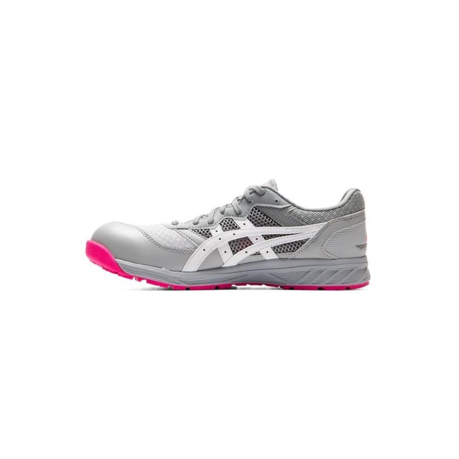 ウィンジョブ ASICS CP210 020 ミッドグレー×ホワイト アシックス
