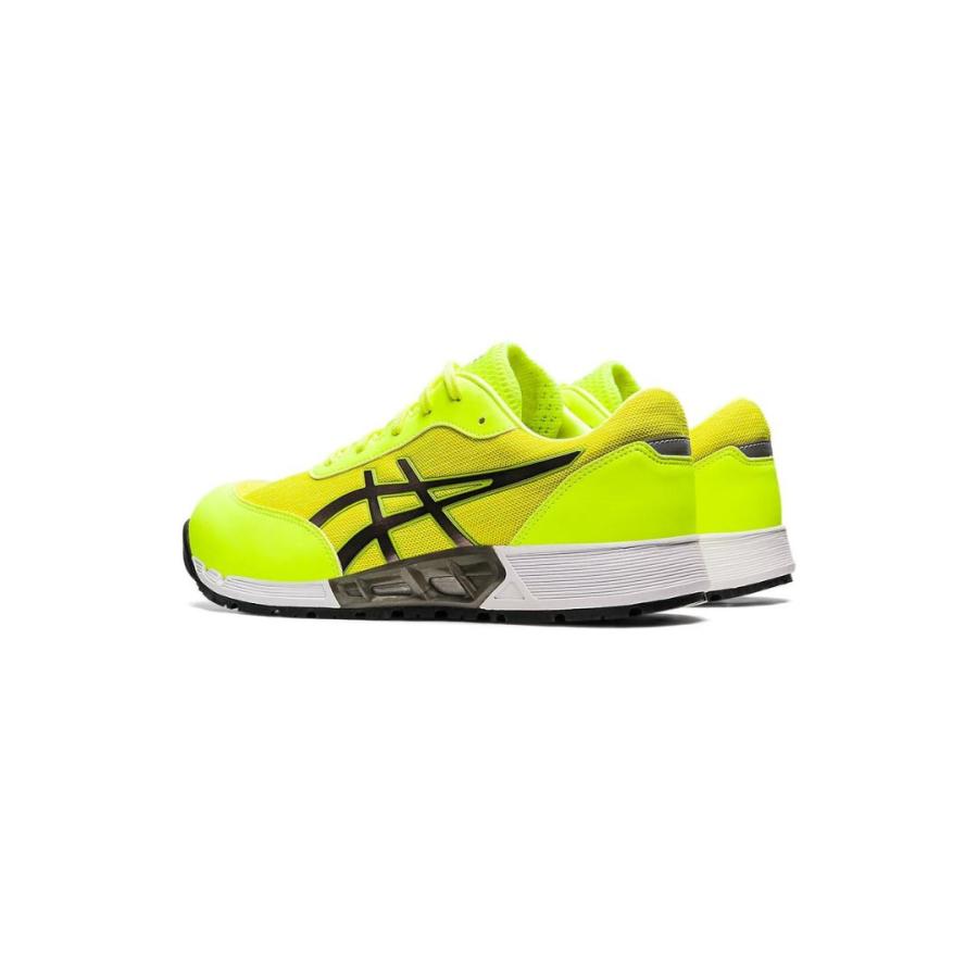 ウィンジョブ ASICS CP212 750 フラッシュイエロー×ブラック