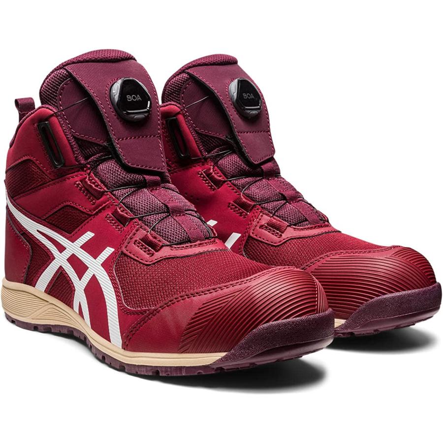 ウィンジョブ ASICS CP214TS 600 ビートジュース×ホワイト アシックス