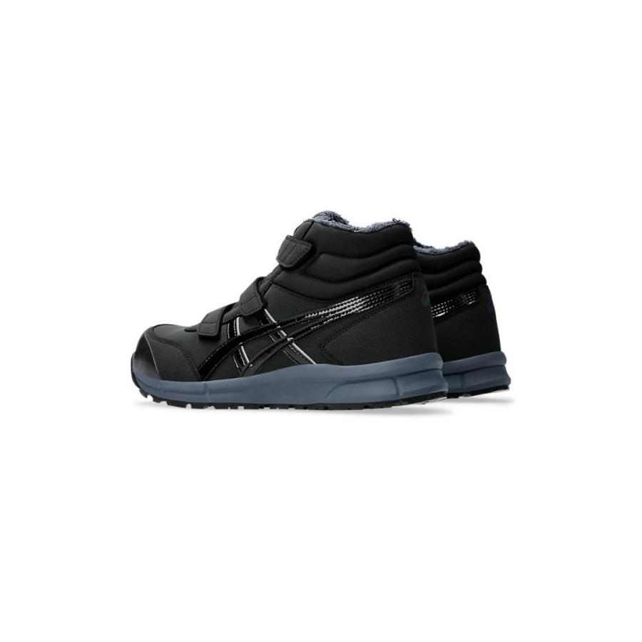 ウィンジョブ ASICS CP302 001 HRB ブラック×ブラック 限定 アシックス