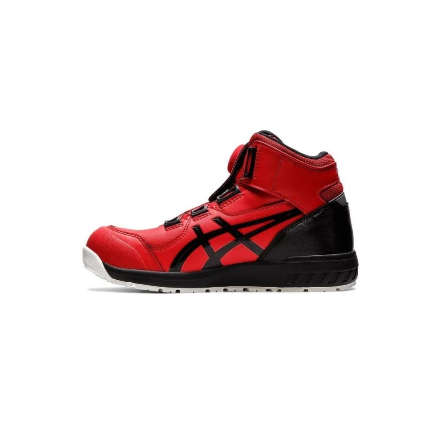 ウィンジョブ ASICS CP304 600 クラシックレッド×ブラック アシックス
