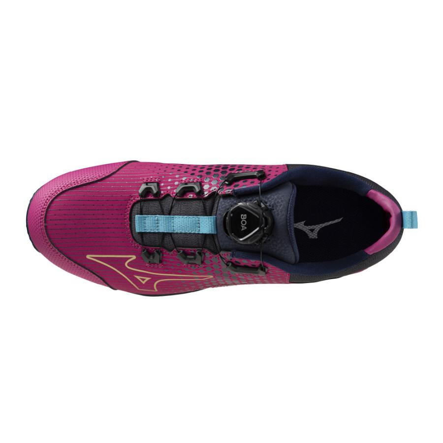 オールマイティ MIZUNO TDII51L BOA F1GA241350 ピンク×ゴールド