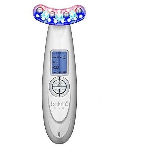 belulu 美顔器 たるみ EMS 振動 美ルル リバース : ヤンコム - 通販