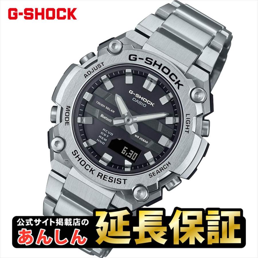 G-SHOCK カシオ Gショック GST-B600D-1AJF G-STEEL 史上最薄・小型