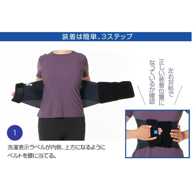 チュアンヌ 腰サポーター ロンバスキンV3 ( 腰用サポーター 腰痛