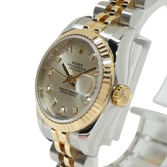 ROLEX（ロレックス） 【新品同様】ROLEX デイトジャスト 179173G G番