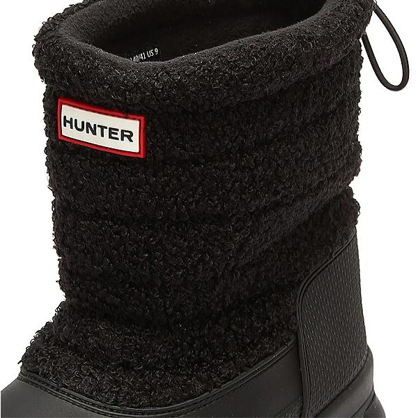 HUNTER（ハンター） スノーブーツ レディース シェルパ スノーブーツ