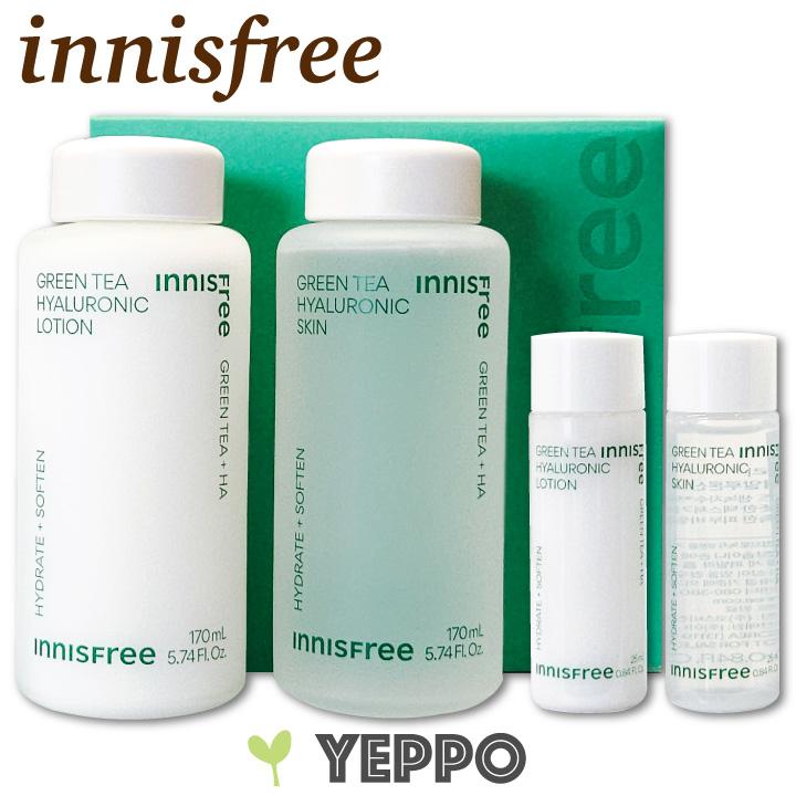 innisfree（イニスフリー） 【innisfree】基礎化粧品セット グリーン