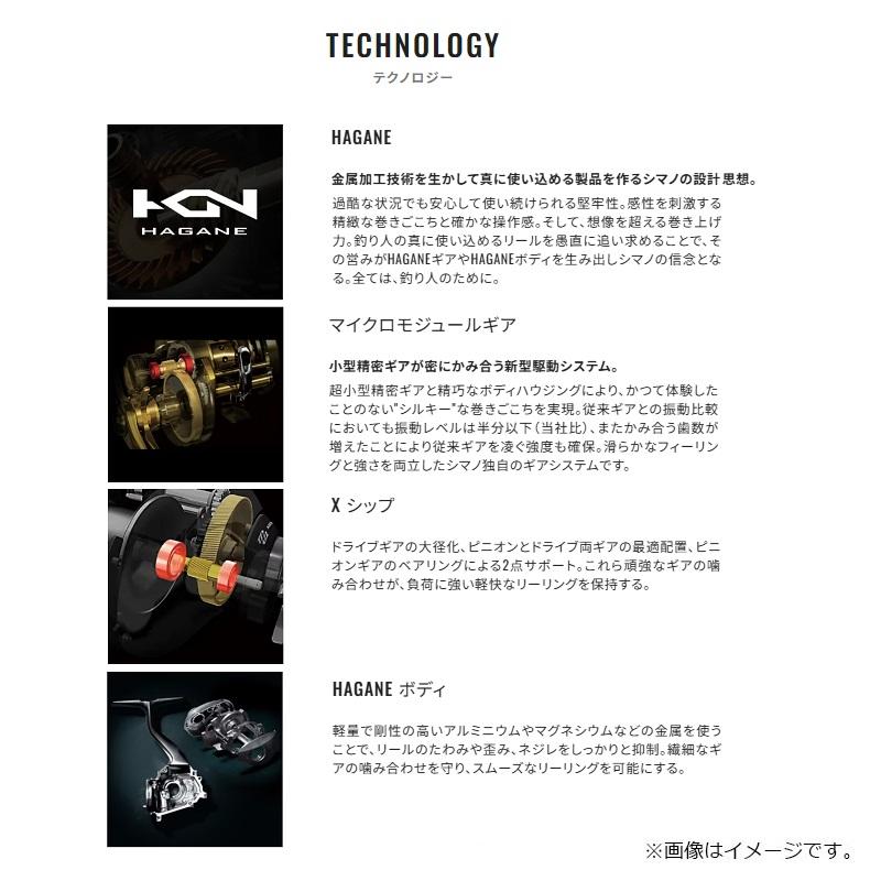 シマノ（SHIMANO） 24スコーピオン MD301XGLH / ベイト リール ロング