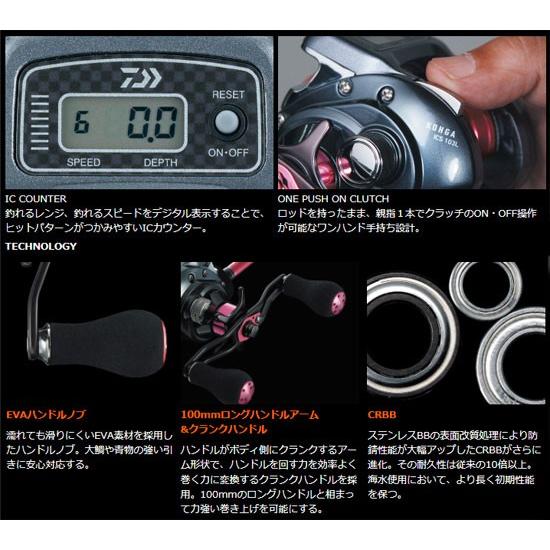 DAIWA 紅牙ICS 103L 左ハンドル 【楽天市場】紅牙ics103l ダイワの通販
