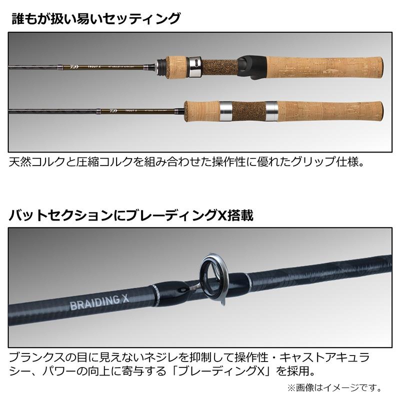 DAIWA（ダイワ） トラウト X NT 51LB・N / ネイティブ トラウト ベイト
