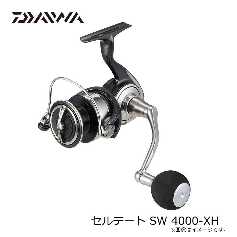 DAIWA（ダイワ） セルテート SW 4000-XH / ジギング リール : 釣具の