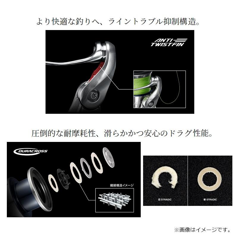 シマノ（SHIMANO） 23 ストラディック C5000XG / スピニングリール