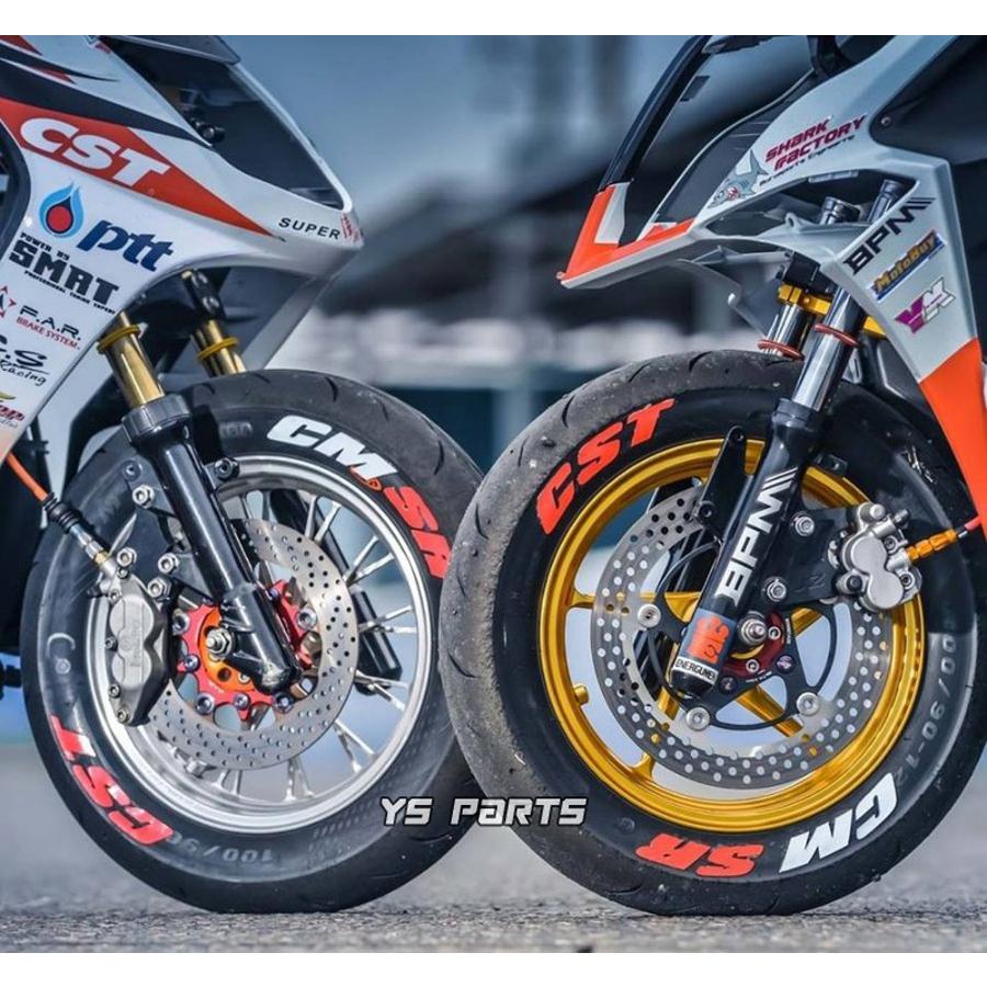数々のコースレコードを塗り替えたハイグリップタイヤ CST CM-SR 2nd