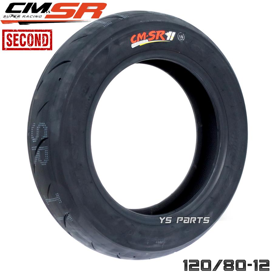 話題のハイグリップタイヤ CST CM-SR 2nd 120/80-12 リア用 NSR50