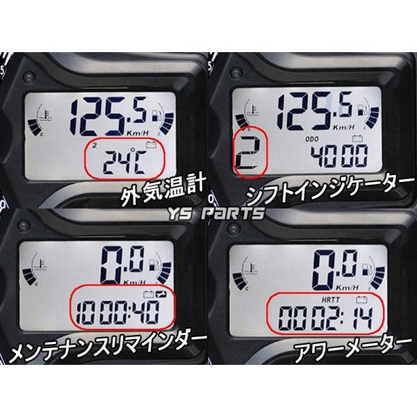 正規品 ACEWELL完全防水マルチメーターC 15,000rpmモデル ニンジャ250R