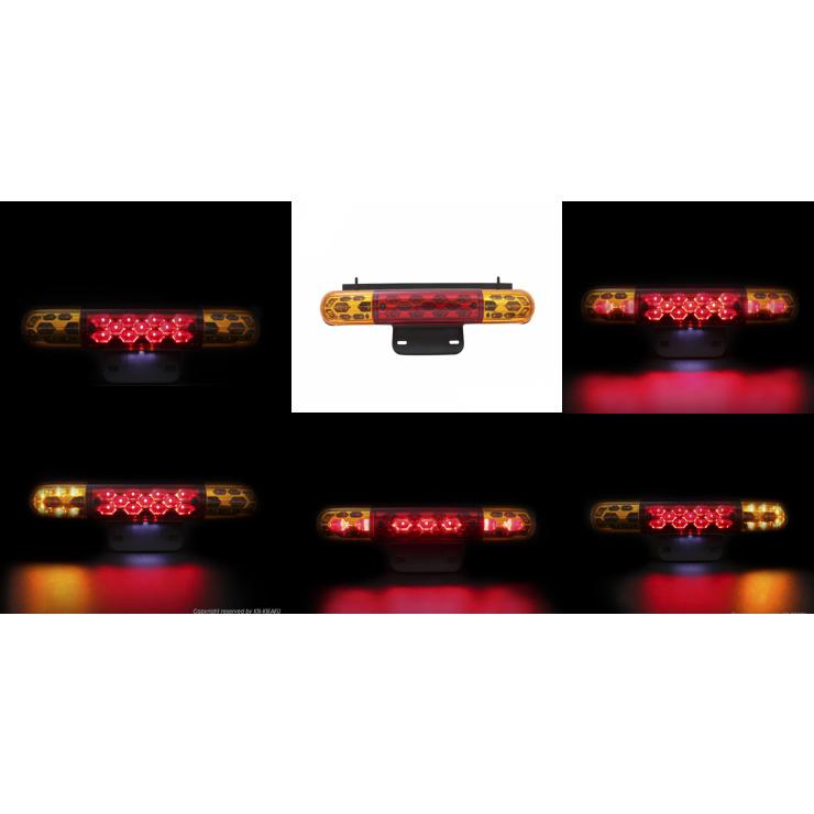 高品質 マルチリフレクターLEDテール LEDシーケンシャルウインカー
