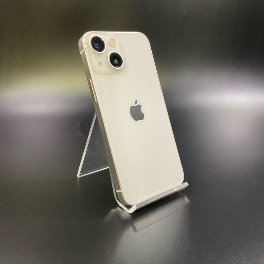 Apple iPhone 13 mini 128GB スターライト docomo SIMフリー 動作確認