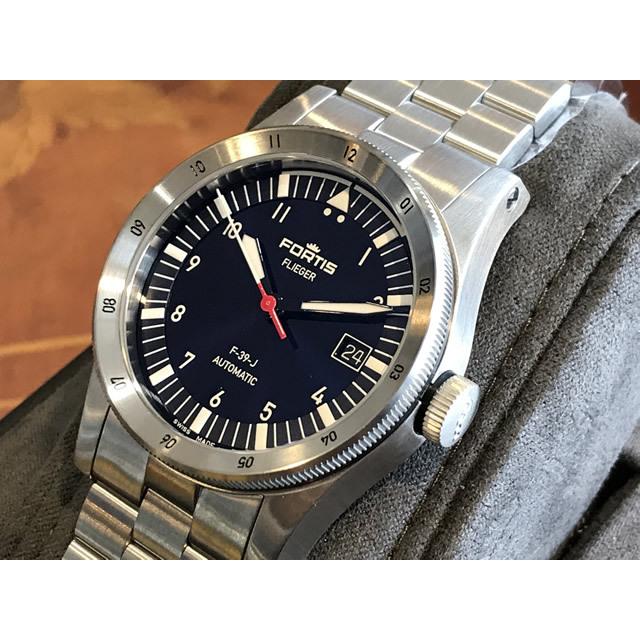 FORTIS（フォルティス） 腕時計 日本限定50本のみ フリーガー F-39-J
