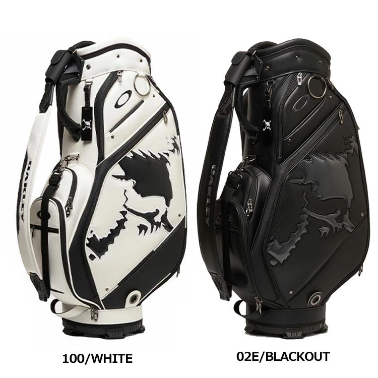 OAKLEY（オークリー） ゴルフ キャディバッグ 9.5型 OAKLEY SKULL GOLF