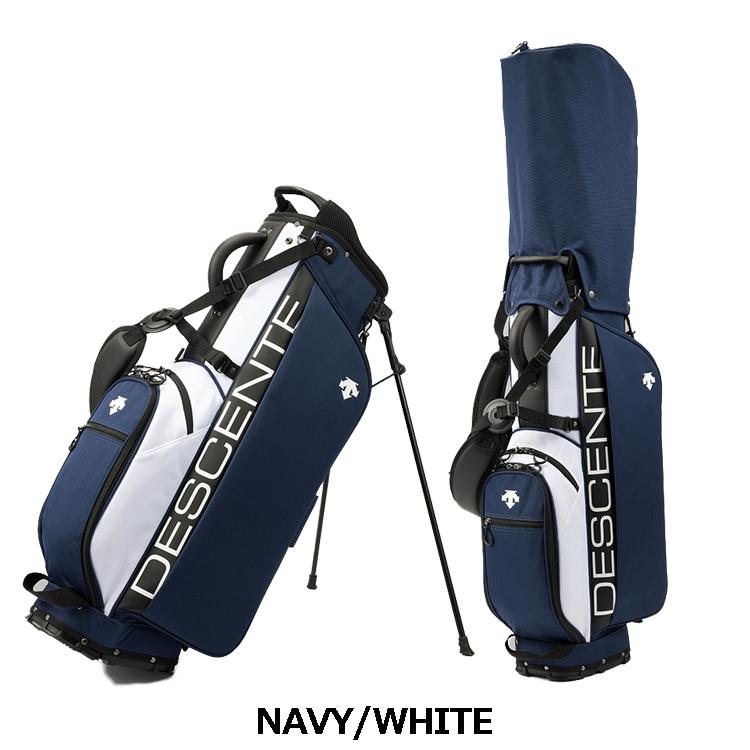 DESCENTE GOLF デサントゴルフ 軽量 キャディバッグ スタンド式