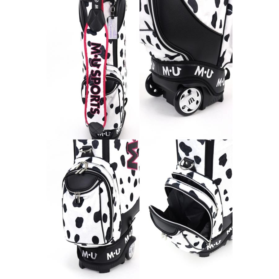 M・U SPORTS MU SPORTS MU スポーツ キャディバッグ ゴルフバッグ 9.5