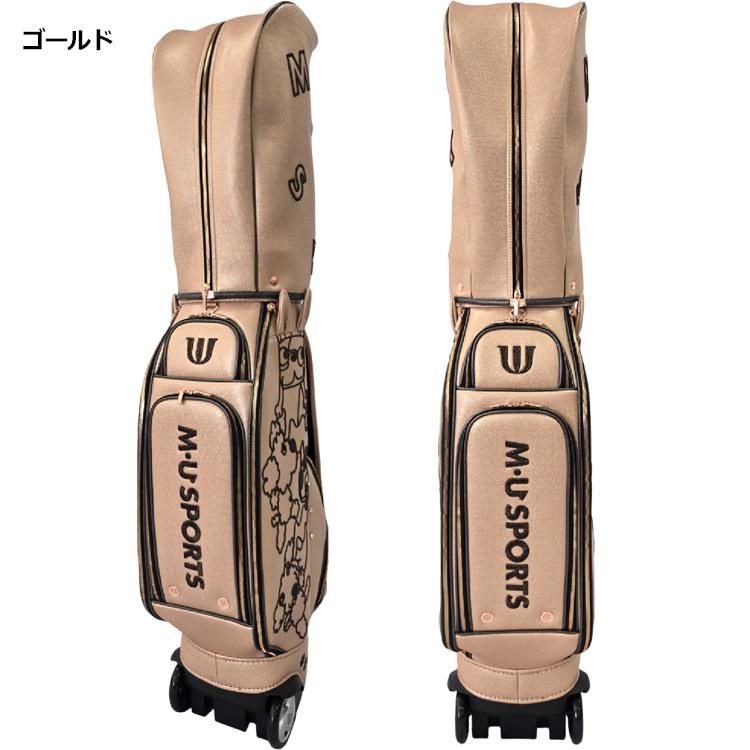M・U SPORTS MU SPORTS MU スポーツ キャディバッグ 703R6130 8.5