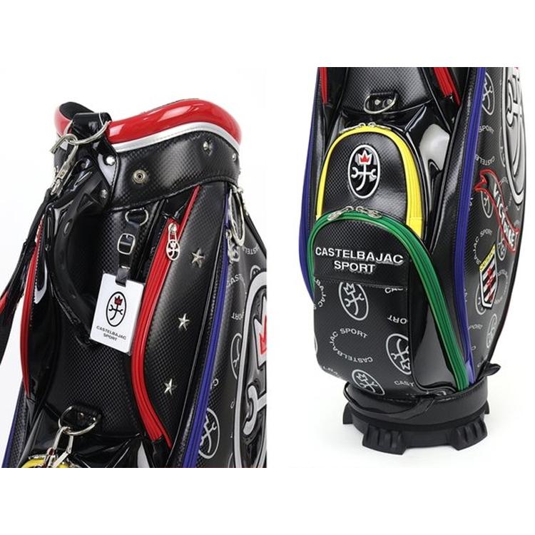 CASTELBAJAC SPORT カステルバジャック 9.0型 キャディバッグ CBC028