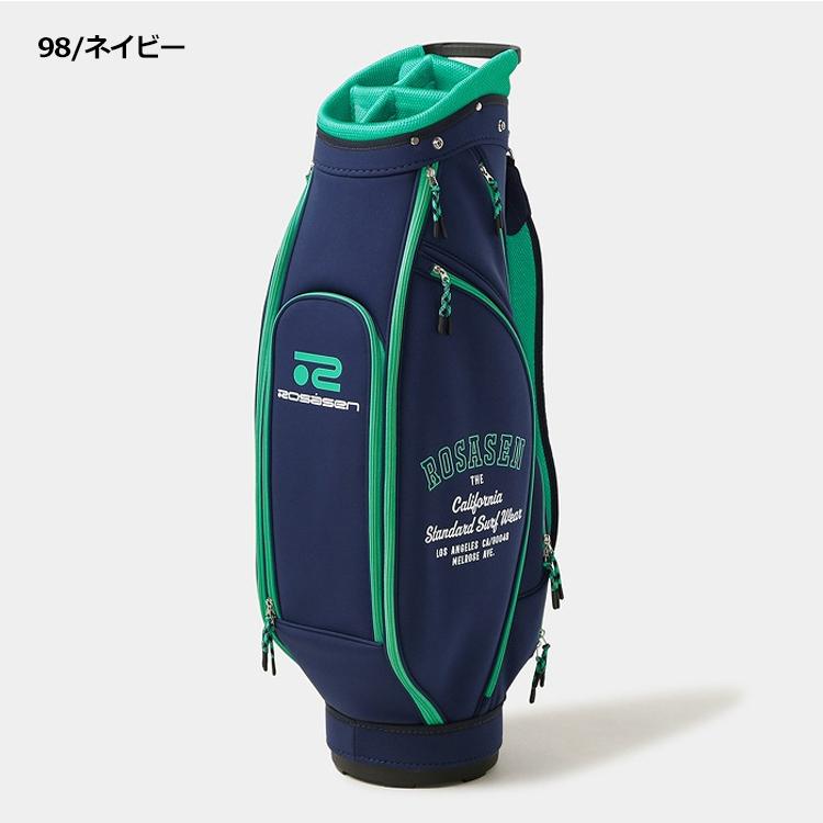 Rosasen（ロサーセン） ゴルフ 8.5型 キャディバッグ カートバッグ 046