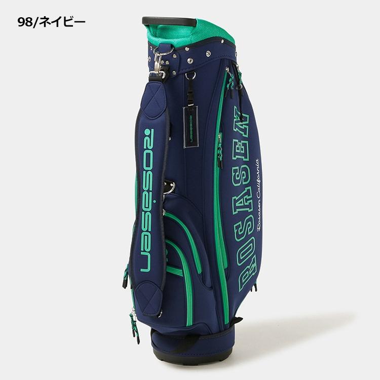 Rosasen（ロサーセン） ゴルフ 8.5型 キャディバッグ カートバッグ 046