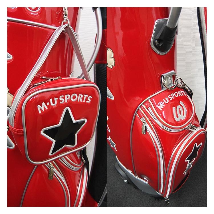 M・U SPORTS MU SPORTS MU スポーツ キャディバッグ ゴルフバッグ 8.5