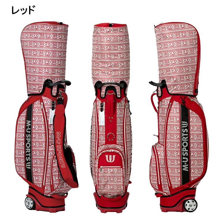 M・U SPORTS MU SPORTS MU スポーツ キャディバッグ ゴルフバッグ 9.5